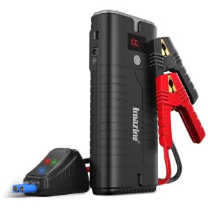 Bateria de Carro Auxiliar 1500A Peak 12000mAH até 8L Gas ou 6L Diesel Engine 12V