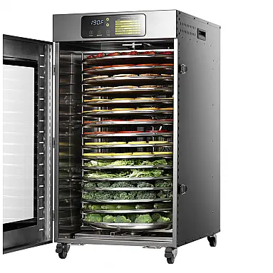 Desidratador de Alimentos Rotativo Septree