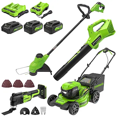 Kit Sem Fio Greenworks 48V: