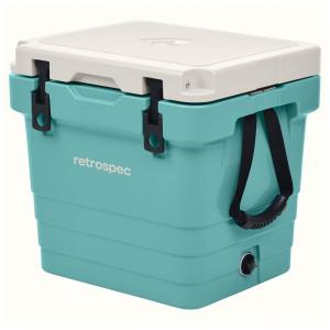 Cooler Caixa Térmica Portátil 25 Litros, e, RETROSPEC 4942, Azul