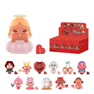 Blind Box, Coleção de Figuras POP MART Crybaby Crying for Love, Conjunto com 12 Figuras Surpresa, Decoração de Casa e Brinquedos