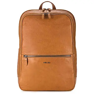 Mochila Unissex de Couro para