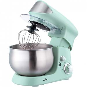 Batedeira de Bancada 3.5L com 5 Velocidades, Aço Inoxidável, 600W, 110V, Verde