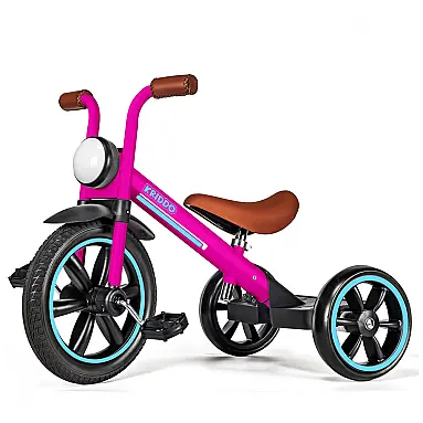 Triciclo Infantil com Luz Frontal