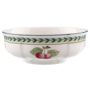 Tigela Elegante e Sofisticada com Capacidade de 9.6L, Material de Porcelana e Formato Redondo, Villeroy Boch, Branca Colorida