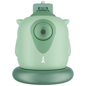Suporte para Celular com Rastreamento de Rosto 360 Automático, TELESIN, Verde