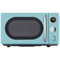 Forno Micro-ondas Retrô de Bancada Galanz Azul Bebop 20L 700W 110V