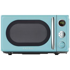 Forno Micro-ondas Retrô de Bancada Galanz Azul Bebop 20L 700W 110V