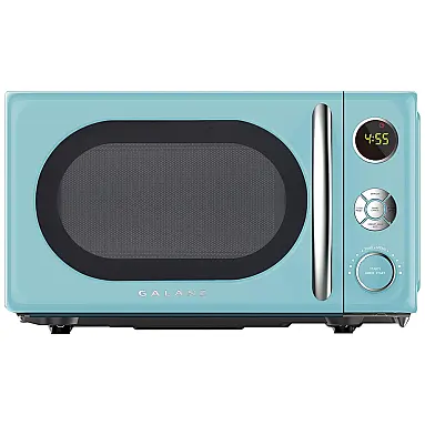 Forno Micro-ondas Retrô de Bancada