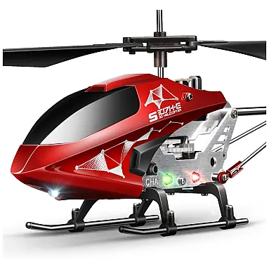 Mini Helicóptero RC com Gyro