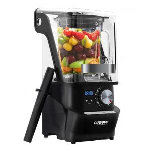 Liquidificador de Bancada Profissional com Redução de Ruído, Controles Digitais e Jarra Tritan de 1,6L, 110V 50W, Nuwave, Preto