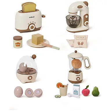 Kit de Brinquedos de Cozinha