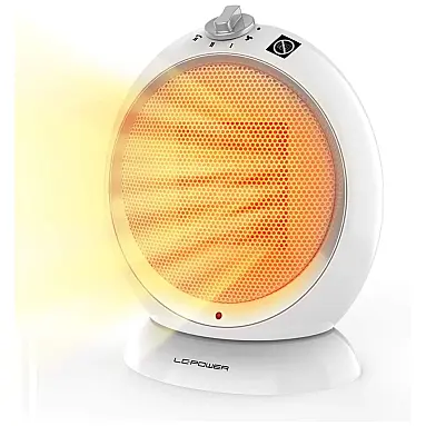 LC POWER Aquecedor de Cerâmica