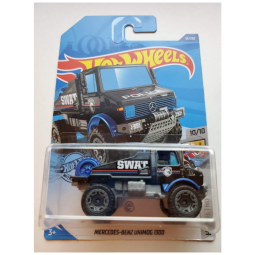 Hot Wheels Treasure Hunt Hw Metro MercedesBenz Unimog 1300, 33250 Preto