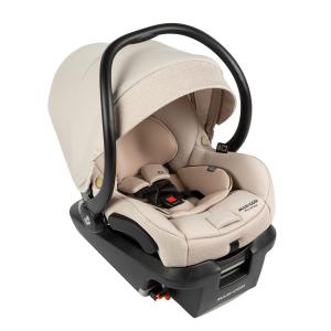 Cadeira de Bebê para Carro Mico XP com Base Ajustável, Peso Recomendado 1,8 a 13 kg, MAXI COSI IC337GKF, Creme
