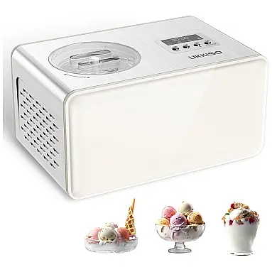 Máquina de Sorvete Automática 1,5L