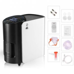 OPPT MRS101 Concentrador de Oxigênio Portátil 7L, Funciona 24H, 110V, Branco