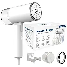 Vaporizador de Roupas Profissional Aquecimento 20s com Capacidade de 200ml, 1200W, 110v, AYAOQIANG Steam Presses, Branco