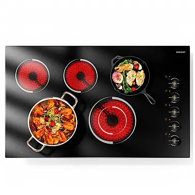 Cooktop elétrico vitrocerâmico 91cm 5