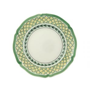 Prato para Aperitivo 16 cm, Elegância e Praticidade em Sua Mesa com Formato Redondo e Material de Porcelana Premium, Villeroy Boch, Branco
