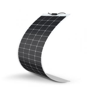 Painel Solar Dobrável Semi Flexível 200W 12V Monocristalino para Off Grid, Cabine, RV, Marinha e Van, Renogy