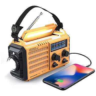 Raynic Rádio AM FM WB