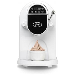 Máquina de Sorvete Soft Serve 1,25 litros Sem a Necessidade de Pré-Congelamento com Compressor Integrado Display Digital de LED - Blizzee
