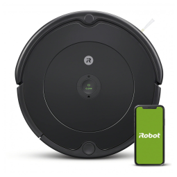 iRobot Roomba 694 Robot Vacuum Wi Fi Connectivity, Personalized Cleaning Recommendations, Works with Alexa, Good for Pet Hair, Carpets