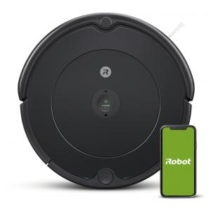 iRobot Roomba 694 Robot Vacuum Wi Fi Connectivity, Personalized Cleaning Recommendations, Works with Alexa, Good for Pet Hair, Carpets