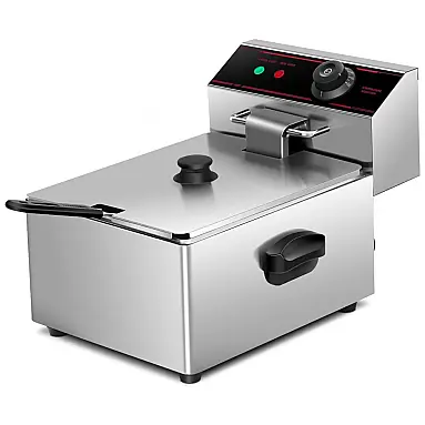 Fritadeira Elétrica Profissional 5.5L em