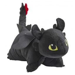Pelúcia Toothless Pillow Pets How to Train Your Dragon NBCUniversal