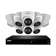 Sistema de Câmera de Segurança Lorex com 8 Câmeras 4K 8MP e 16 Canais