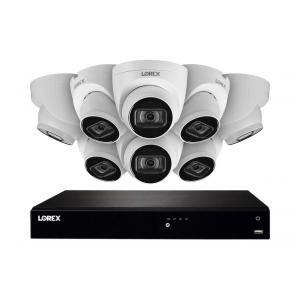 Sistema de Câmera de Segurança Lorex com 8 Câmeras 4K 8MP e 16 Canais