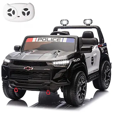 Carro de Polícia Elétrico Infantil