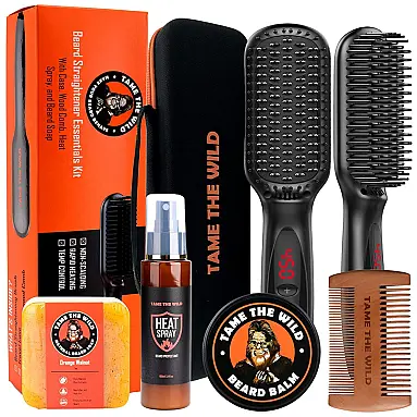 Kit para Barba Profissional Portátil