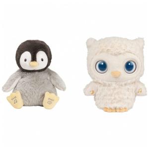Pelúcia Pinguim, GUND, Branco
