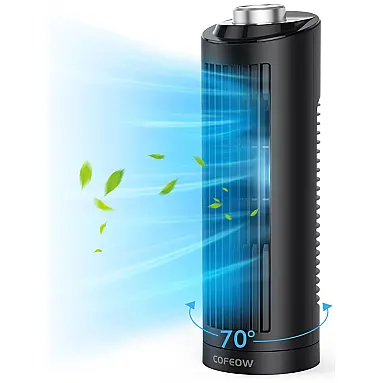 Ventilador de Torre Oscilante com