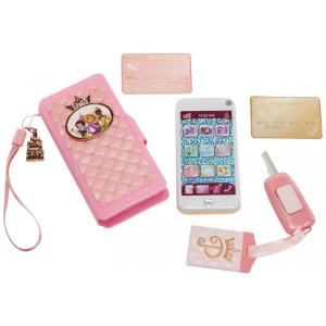Bolsa para Celular de Brinquedo Estilo Princesa Disney, Rosa