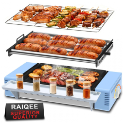 Máquina de Rolos Elétrica 3 em 1 para Cachorro-Quente: Compacta Churrasqueira Interna com 6 Rolos Removíveis Antiaderentes para 9 Salsichas