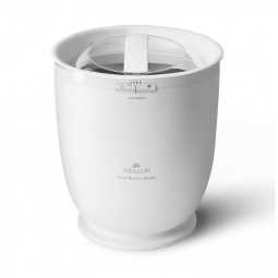 Aquecedor de Toalha Elétrico até 2 Toalhas, 110V, WELLUR, Branco
