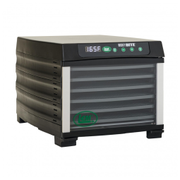 Desidratador LEM Products MightyBite para Alimentos - 6 Bandejas, 600W, Ideal para Carne, Frutas e Vegetais, Capacidade de 10