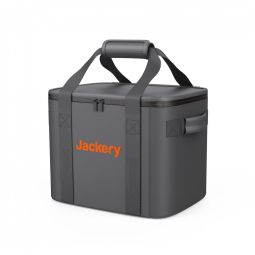 Bolsa de Transporte M para Gerador de Energia Portátil Explorer 1000 e 1000Pro Jackery, Preta