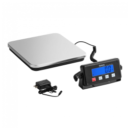 Balança Digital Recebedora Galaxy RS110LP Baixo Perfil 50 kg Aço Inox Bivolt