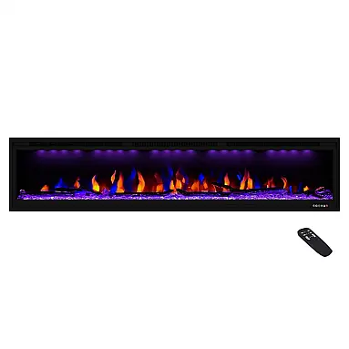 Lareira Elétrica de Embutir A43x187L