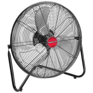 Ventilador de Piso com 3 Velocidades, 110V, OEMTOOLS OEM24881, Preto