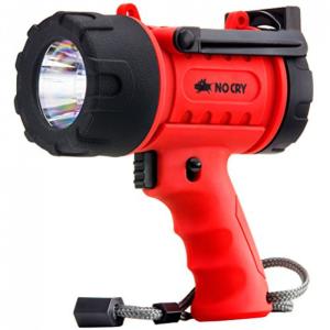 Lanterna LED Nocry 18W Spotlight de 1000 Lúmens à Prova Dágua Recarregável USB