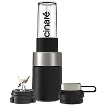 Cocinare Mini Liquidificador Portátil 470mL em Aço Inoxidável, 1100W 110V, Preto