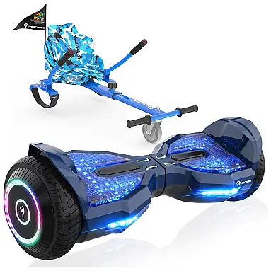 Hoverboard Elétrico com Fixação de