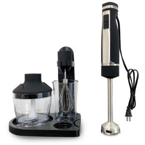 Mixer 3 em 1 com 2 Velocidades e Acessórios, 350W, 110v, BLENDTEC 26 601, Preto