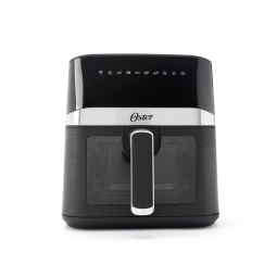 Air Fryer Digital de 3.73L com 10 Funções e Temporizador de 60 Min, 110V 1300W, Oster, Preta